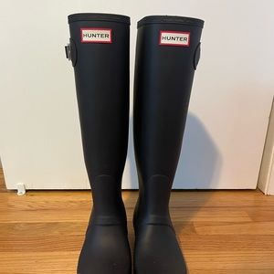 Hunter Boots Original Tall Black